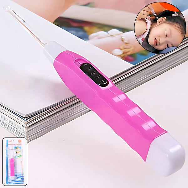 Child-Friendly Pink LED 