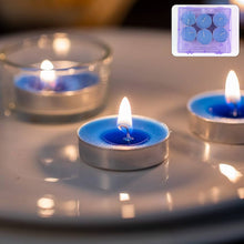 Smokeless Multicolor Tea Light Candles