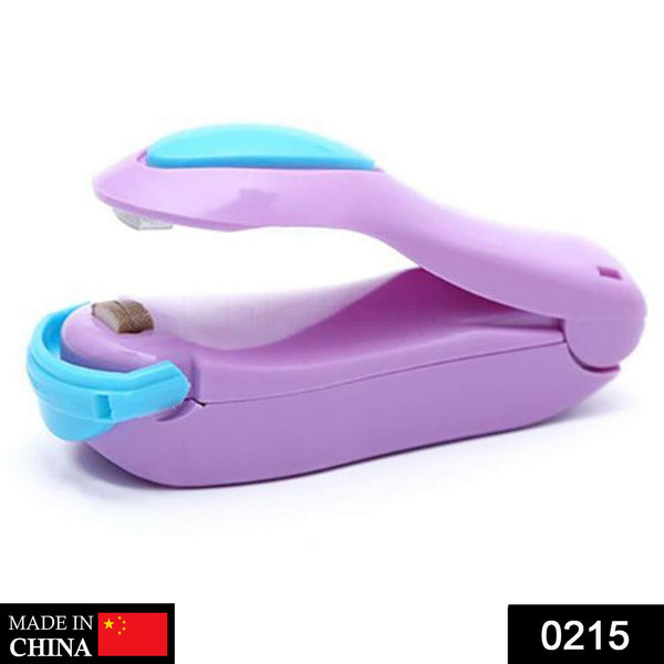 Hand Held Sealer (Mini Sealing Machine / Mix Color / 1 Pc)