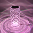 Crystal LED Touch Table Lamp