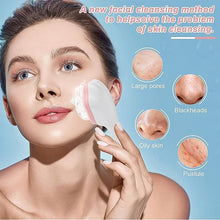 Silicone Face Scrubber Exfoliating Brush, Manual Handheld Facial Cleansing Brush (1 Pc)