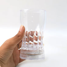 Plastic Fancy LED Light Glass 200 ML (1 Pc)