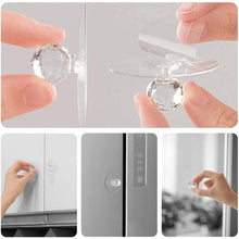Clear Diamond Crystal Cabinet Knob & Pull Handle (1 Pc)