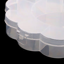 Plastic Partitioned Storage Container