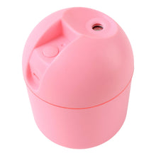 Portable Mini USB Humidifier with Light, Cool Mist & Essential Oil Diffuser (250ML / Mix Design)
