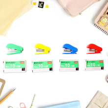 Mini Stapler Set  with Staples – Assorted Colors | No.10 Staplers with Pins (20 pcs Set)