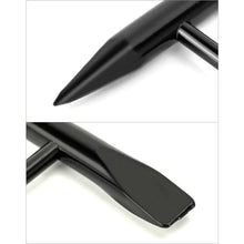 Welding Slag Removal Hammer with Coil Spring Handle | Heavy Duty Chipping Tool for Slag & Spatter Cleaning (1 Pc)