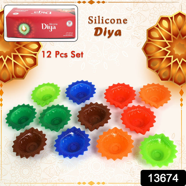 Silicone Diya Set