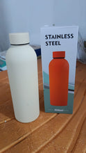 Stainless Steel Double Wall Vacuum-Insulated Drink Water Bottle (Mix Color / 500 ML Approx)