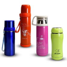Stainless Steel Mix Bottle for Water & Beverages (1 Pc)