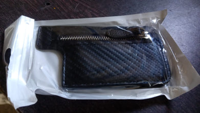 Black Adhesive Card Phone Holder