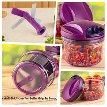 Supermom Handy Vegetable Chopper 750 ml - (1 pc)