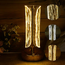 Cylinder Crystal Table Lamp