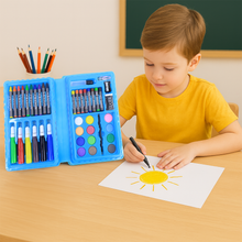 42-Piece Complete Kids Art & Craft Stationery Set