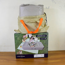 Portable Inflatable Bed Folding Lazy Bed (190x100x40 Cm / 1 Pc)