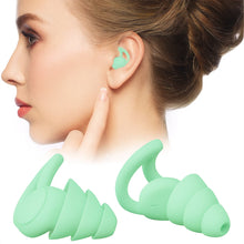 Premium Layered Silicone Noise Reduction Earplugs (1 Pair)