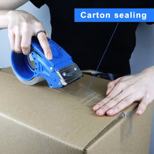 Metal Packing Tape Dispenser Cutter for Home Office use, Tape Dispenser for Stationary, Tape Cutter Packaging Tape