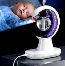 3-in-1 LED Lamp with Humidifier and Mosquito Repellent (1 Pc)