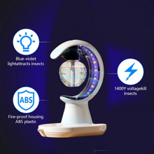 3-in-1 LED Lamp with Humidifier and Mosquito Repellent (1 Pc)