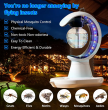 3-in-1 LED Lamp with Humidifier and Mosquito Repellent (1 Pc)