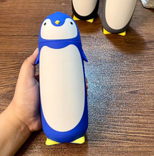 Penguin Water Bottle Penguin Cartoon Water Bottle Funny Travel Mug Insulated, Inner glass Vacuum Water Bottle - 01