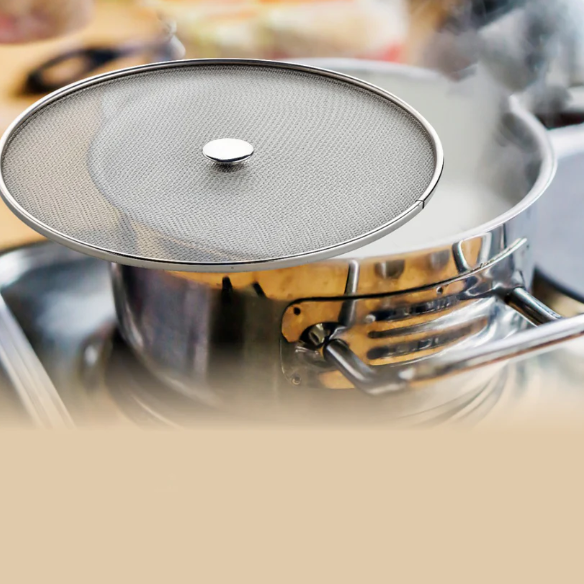 Apex Large Stainless Steel Mesh Net Cover for Cooking (1 Pc)