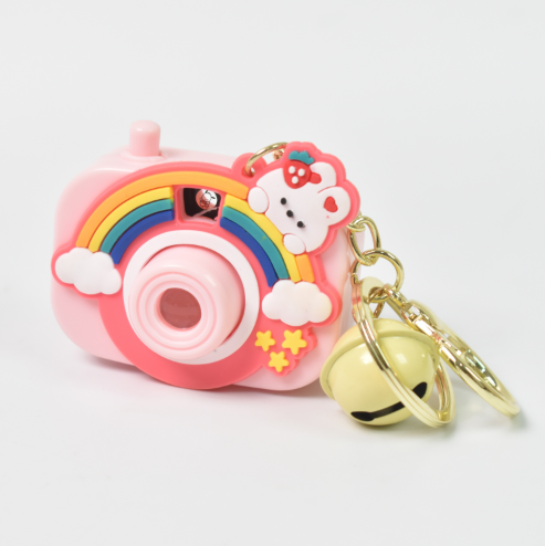Projective Camera Keychain (1 Pc / Mix design)