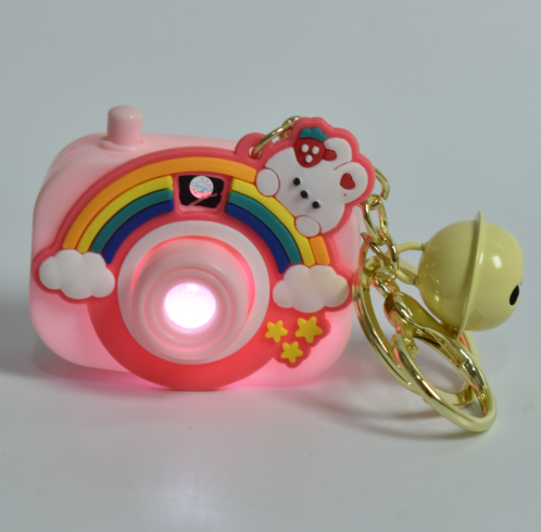 Projective Camera Keychain (1 Pc / Mix design)