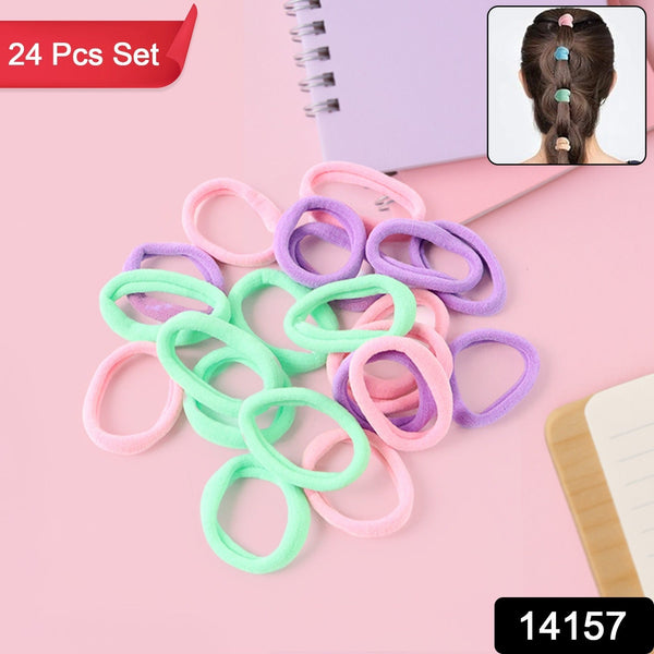 Girls’ Hair Bands Set – Soft