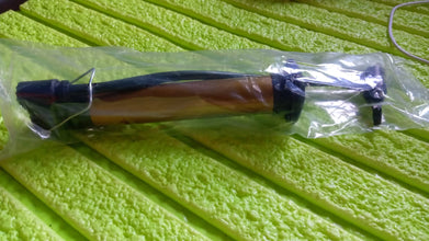 Mini Hand Air Pump – Portable Metal High-Pressure Inflator for Sports (1 Pc)